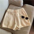 Bria Knit Wide-Leg Shorts