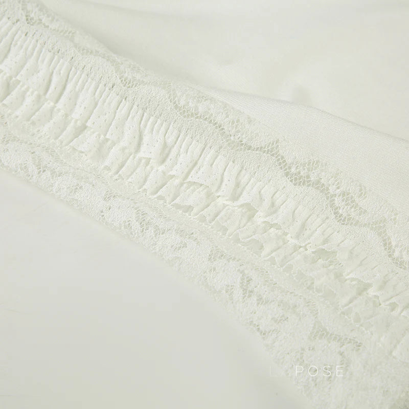 Brianny Knitted Lace Cami