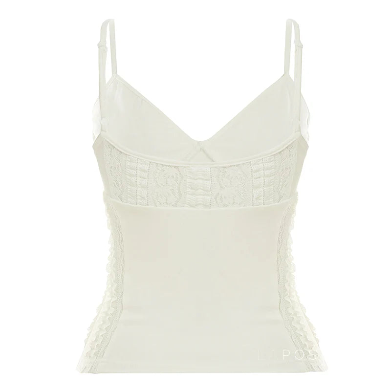 Brianny Knitted Lace Cami