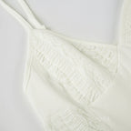 Brianny Knitted Lace Cami