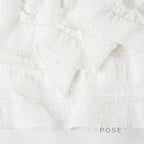 Bryn Ruffle Asymmetric Maxi Skirt