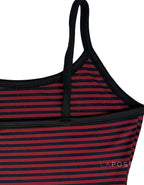 Brystol Striped Camisole Crop Top