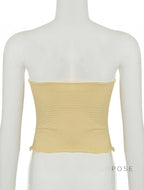 Cadence Strapless Crop Top