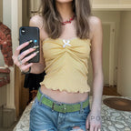 Cadence Strapless Crop Top