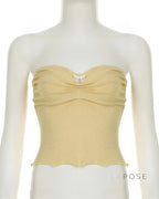 Cadence Strapless Crop Top