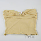 Cadence Strapless Crop Top