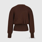 Caelyn Knitted V-neck Cardigan