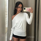 Calista Off Shoulder Knit Top