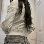 Carlynn Striped Bomber Jacket