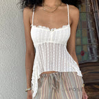 Carson Jacquard Lace Camisole