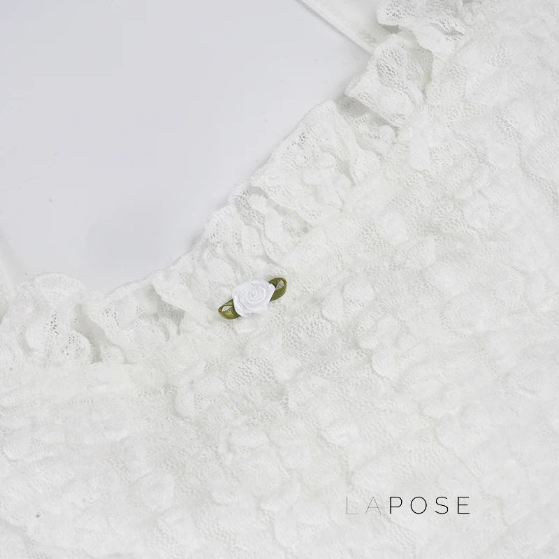Carson Jacquard Lace Camisole