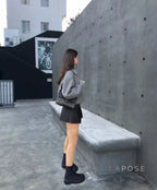 Caterina Cropped Cape Jacket
