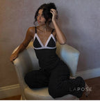 Cheyanne Lace Polka Dot Set