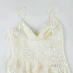 Chyna Sequin Cowl Neck Mini Dress
