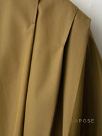 Cierra Pleated Cropped Windbreaker