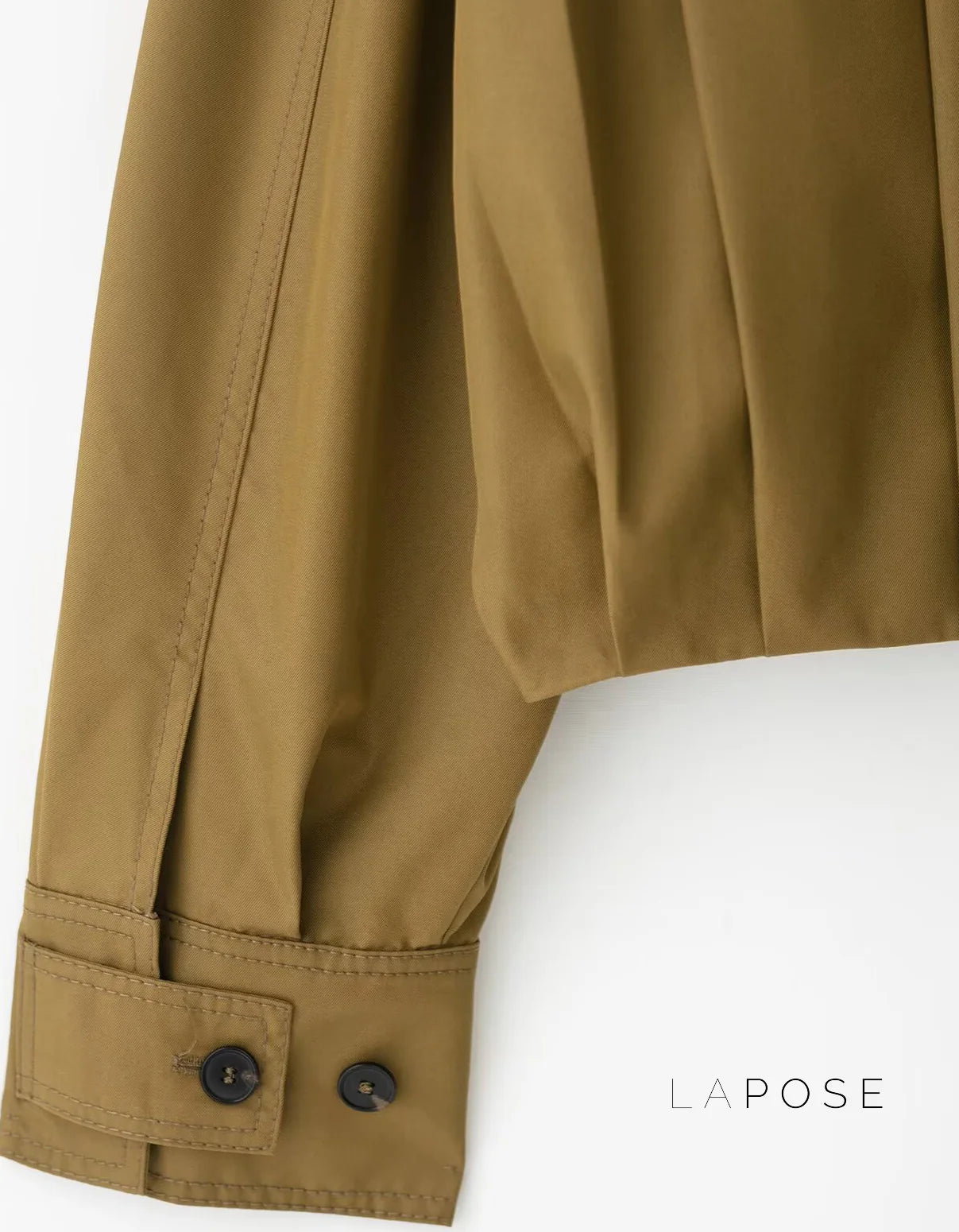 Cierra Pleated Cropped Windbreaker