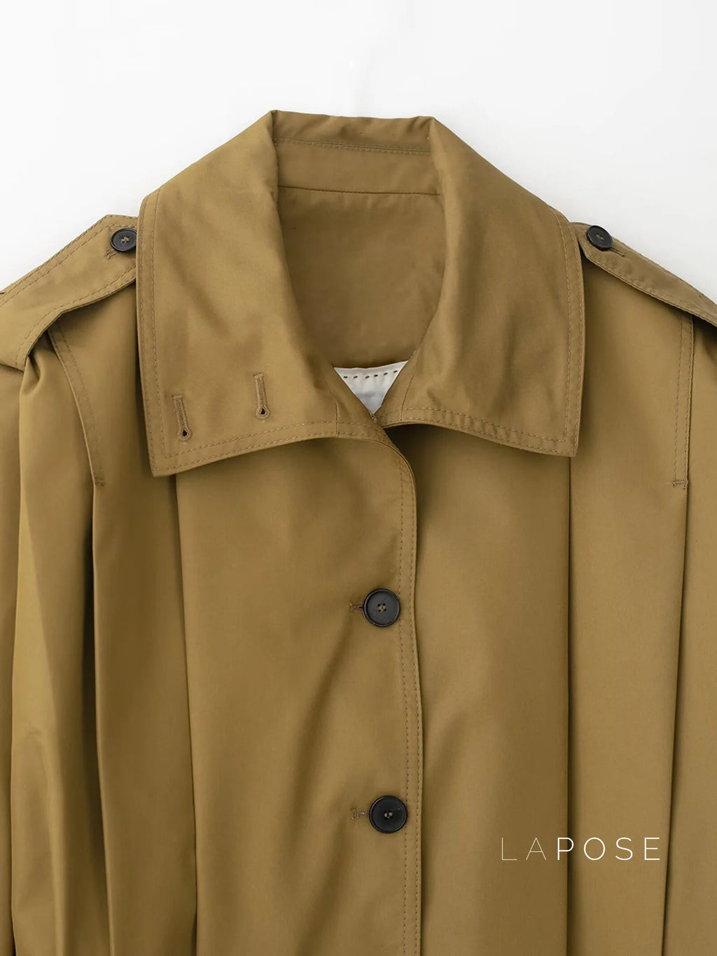 Cierra Pleated Cropped Windbreaker