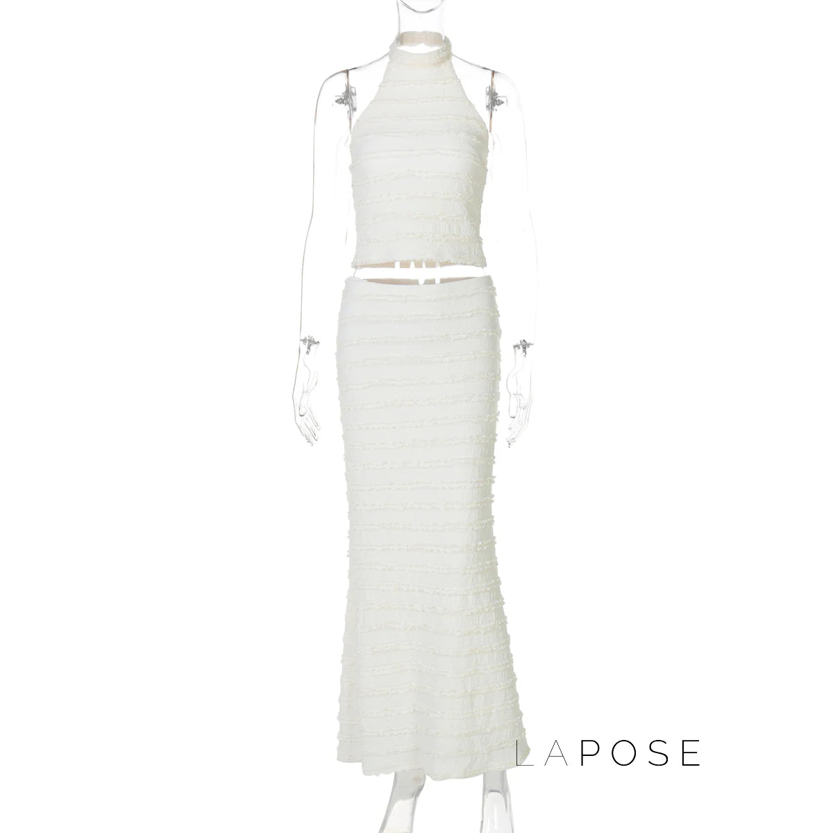 Connor Halter Midi Skirt Set
