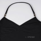 Coraline Metal Halter Top
