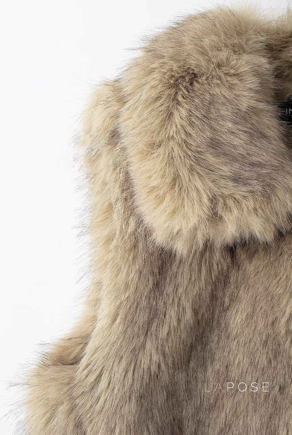 Corbin Faux Fur Lapel Vest