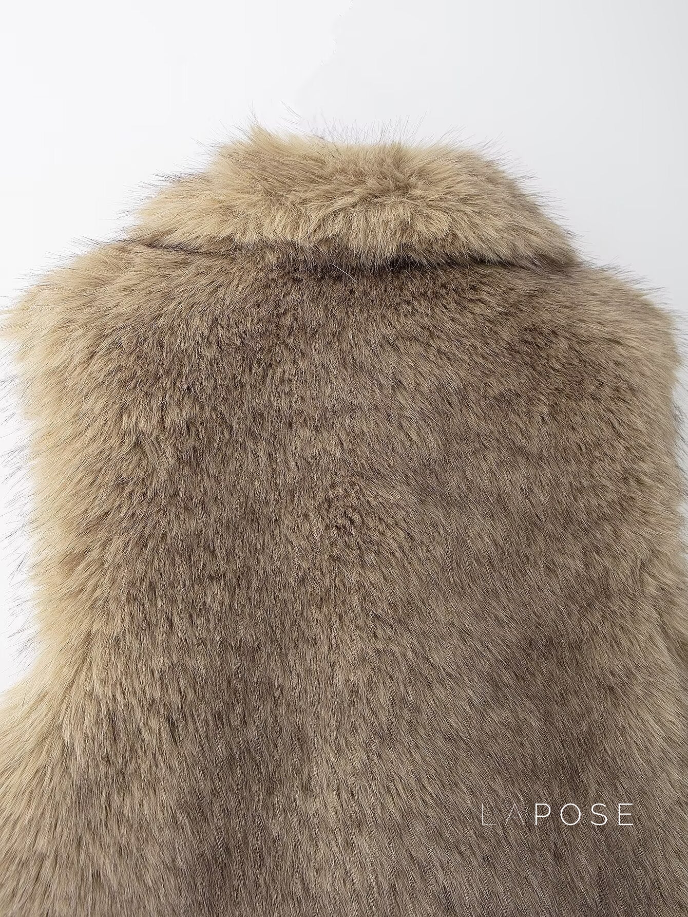 Corbin Faux Fur Lapel Vest