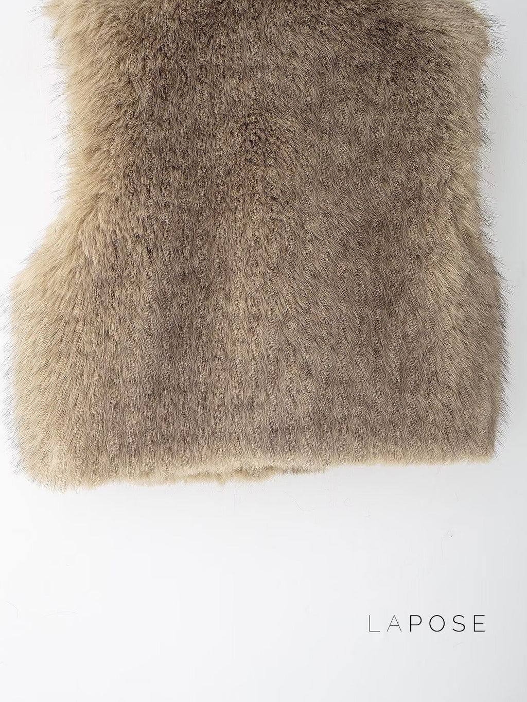 Corbin Faux Fur Lapel Vest