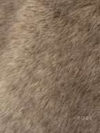 Corbin Faux Fur Lapel Vest