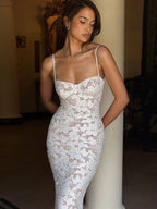 Corinna Lace Maxi Dress