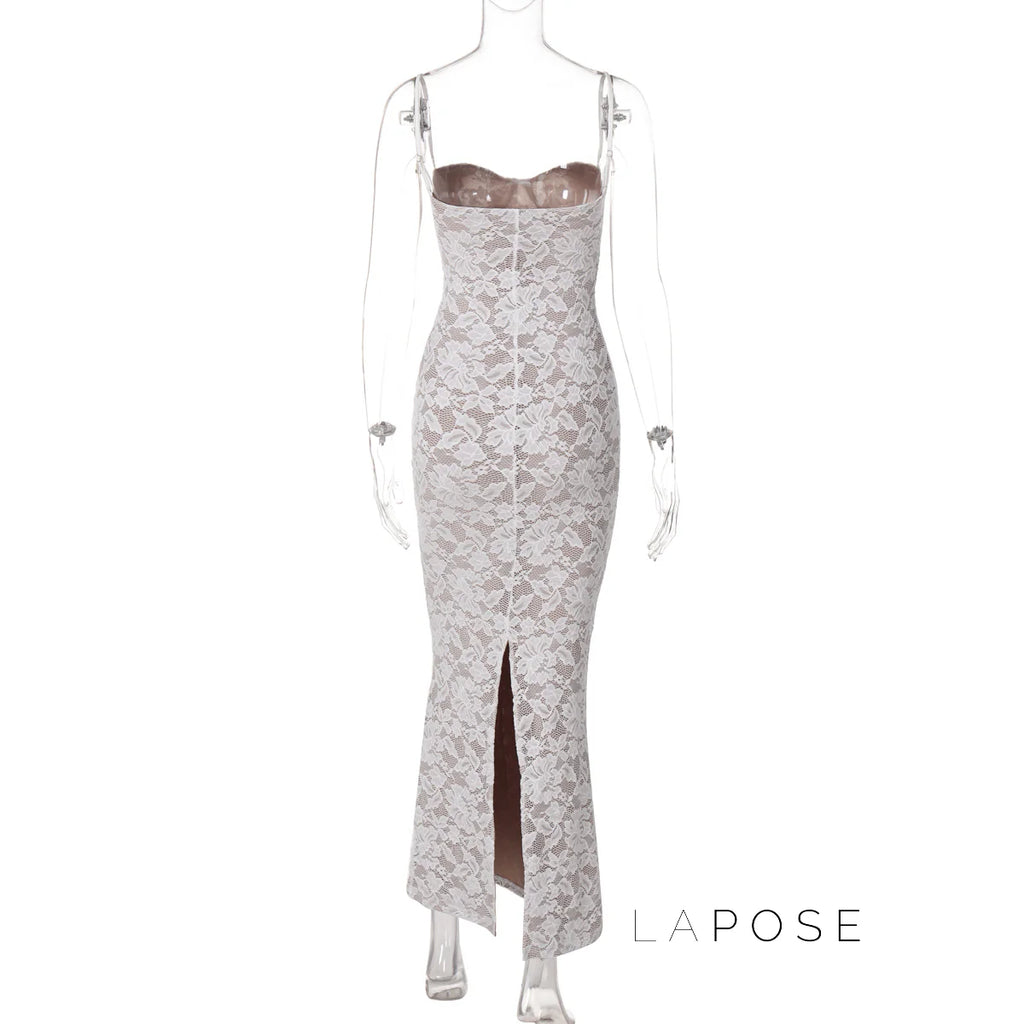 Corinna Lace Maxi Dress