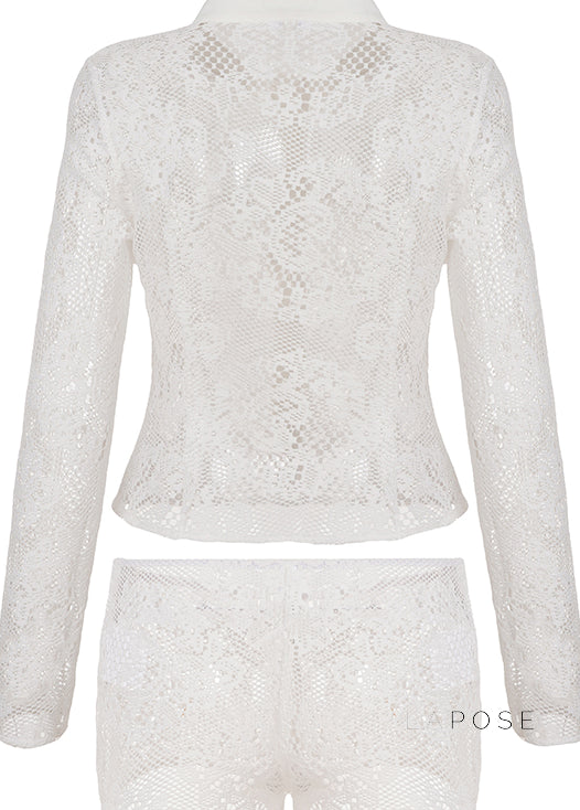 Cruz Jacquard Short Set