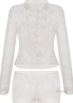 Cruz Jacquard Short Set