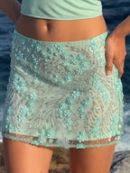Dakoda Star Sequin Mini Skirt