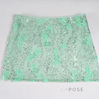Dakoda Star Sequin Mini Skirt