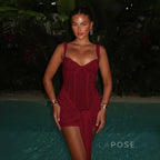 Daphne Lace Bodycon Mini Dress