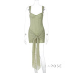 Daphne Lace Bodycon Mini Dress