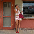 Dayna Polka Dot Skirt Set