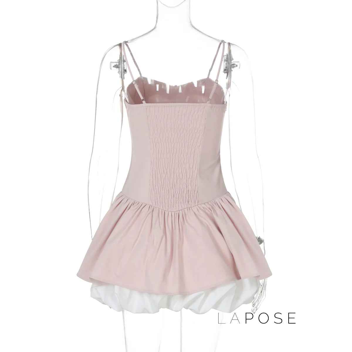 Dejah Pink Ballet Mini Dress