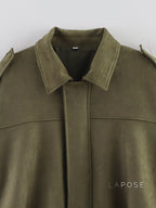 Dena Velvet Bomber Jacket