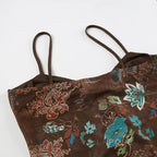 Denali Paisley Ruched Camisole