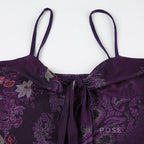 Denali Paisley Ruched Camisole