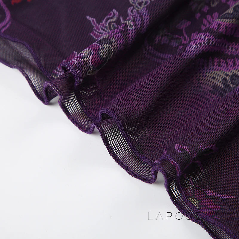 Denali Paisley Ruched Camisole