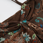 Denali Paisley Ruched Camisole