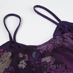 Denali Paisley Ruched Camisole
