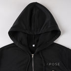 Dhanvi Slim Fit Zip Hoodie