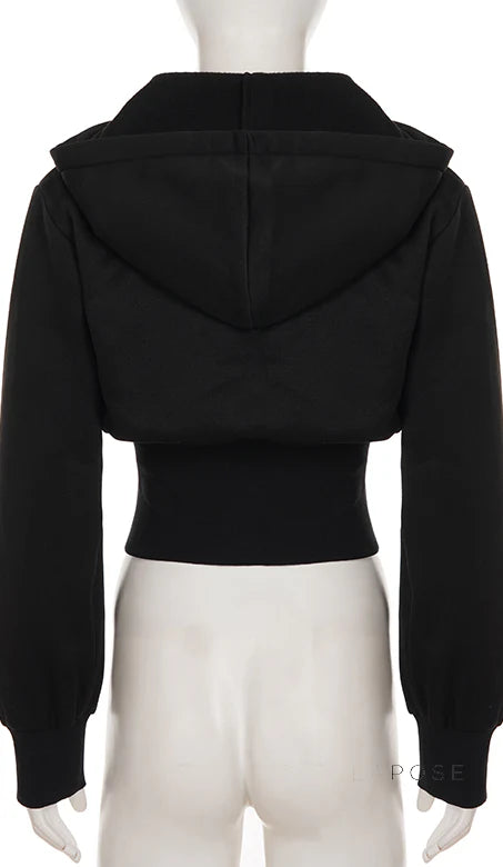 Dhanvi Slim Fit Zip Hoodie