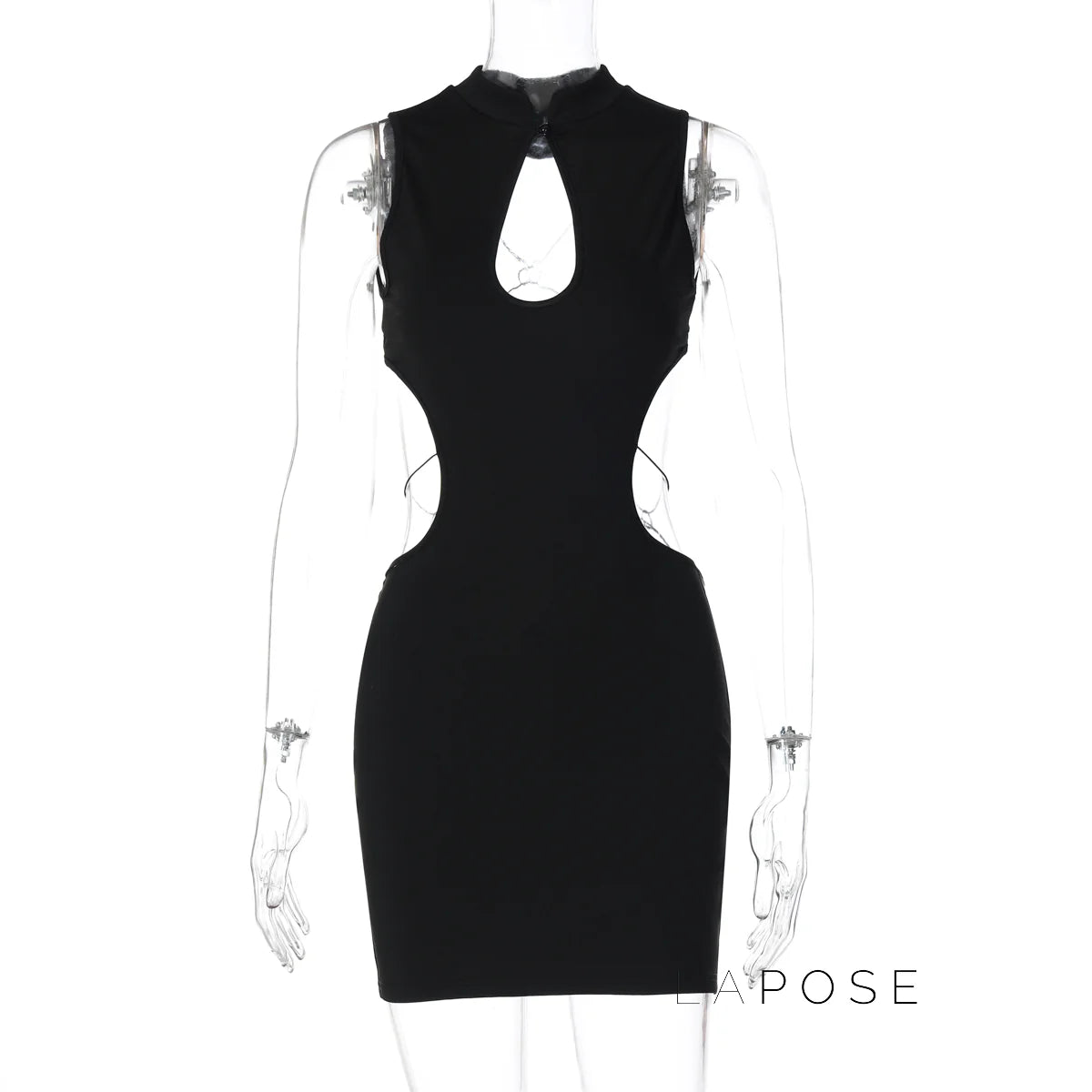 Dilynn Butterfly Backless Dress