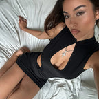 Dilynn Butterfly Backless Dress