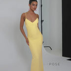Dylan Strappy Backless Maxi Dress