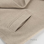 Edna Double-Breasted Wool Coat