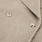 Edna Double-Breasted Wool Coat